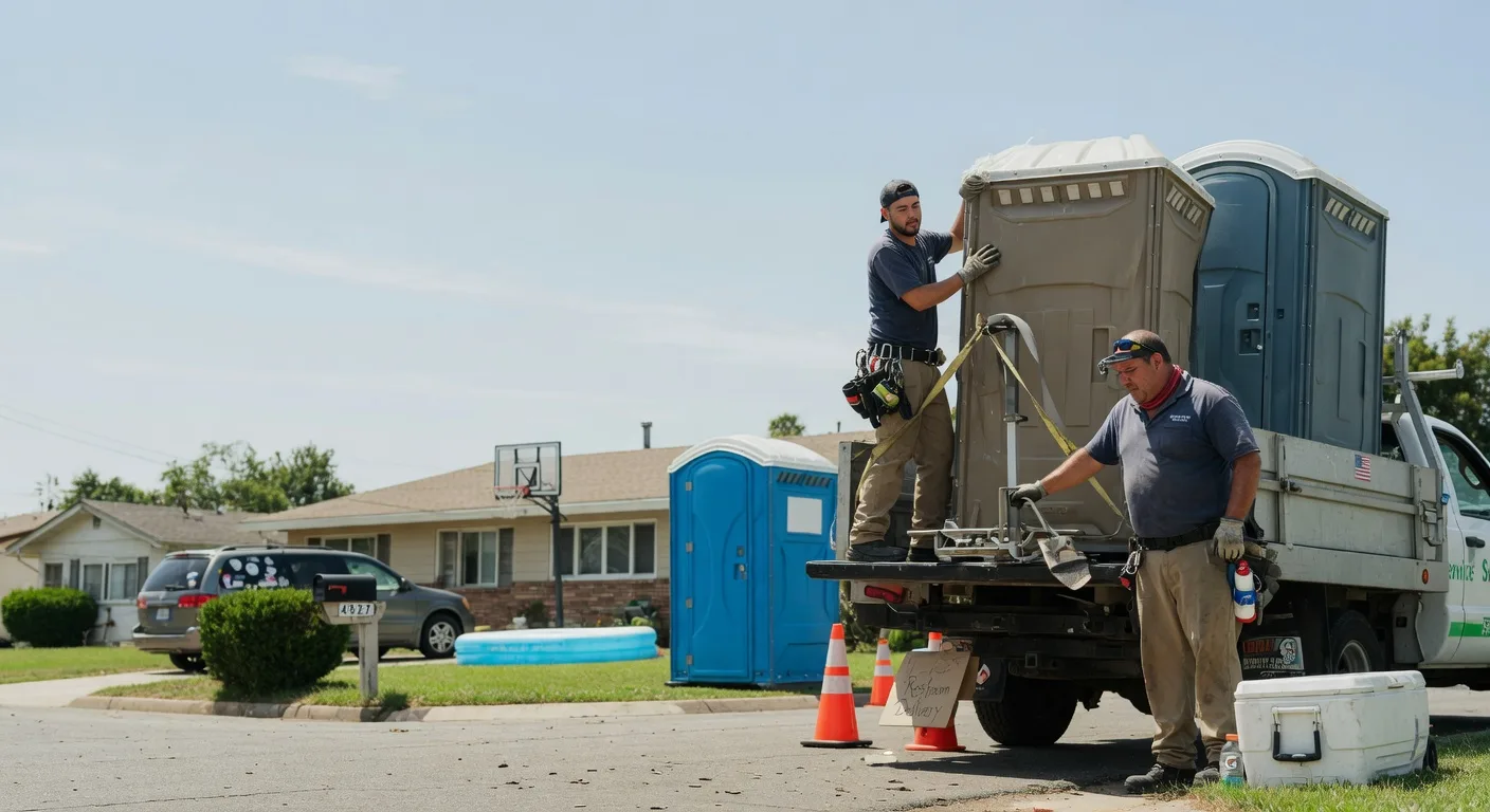 Porta Potty Rental in Breckenridge, TX near me