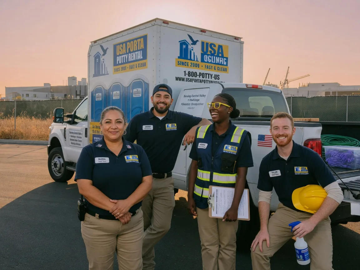 Porta Potty Rental company in Breckenridge, TX