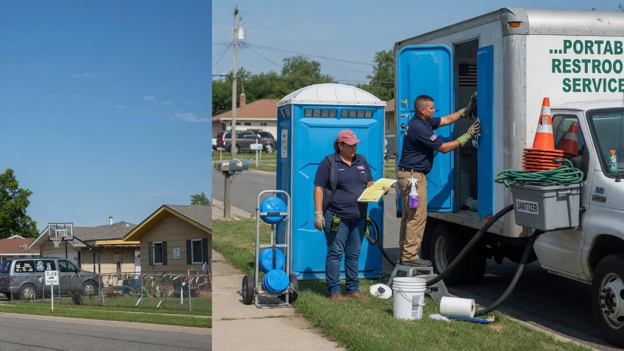 Porta Potty Rental in Breckenridge, TX near me